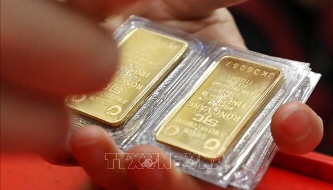 Giá vàng hôm nay (chiều 27-10): Giá vàng SJC giảm nhẹ