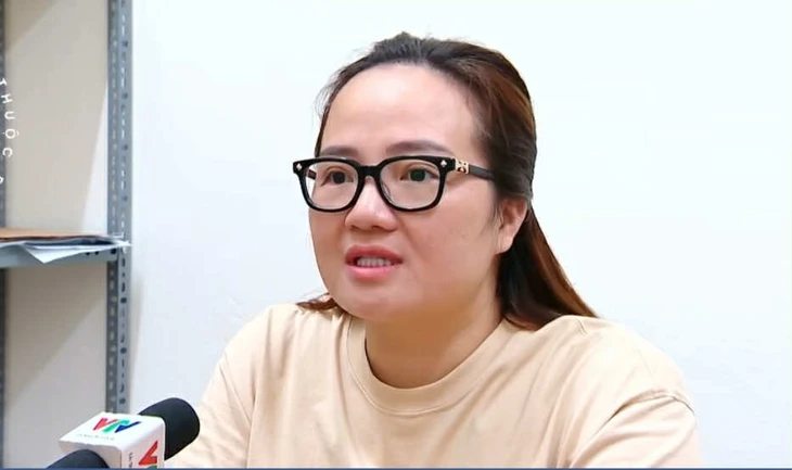 Bắt tạm giam bà Hoàng Hường - Ảnh 1.