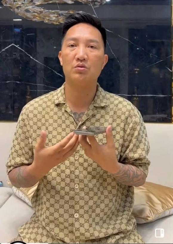 huấn hoa hồng bị bắt, giang hồ mạng