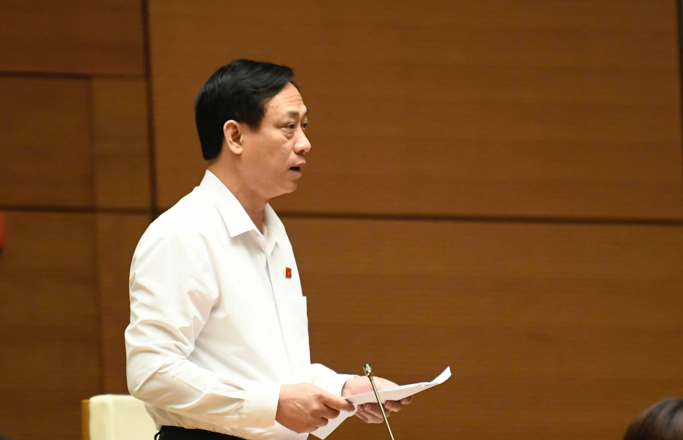 Đại biểu Mai Văn Hải. Ảnh Như Ý 2910hai.jpg