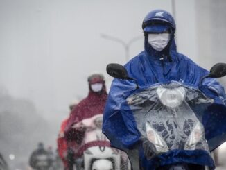 Miền Bắc sắp đón đợt không khí lạnh mới, nhiều nơi mưa to đến rất to- Ảnh 1.