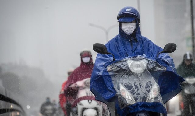 Miền Bắc sắp đón đợt không khí lạnh mới, nhiều nơi mưa to đến rất to- Ảnh 1.