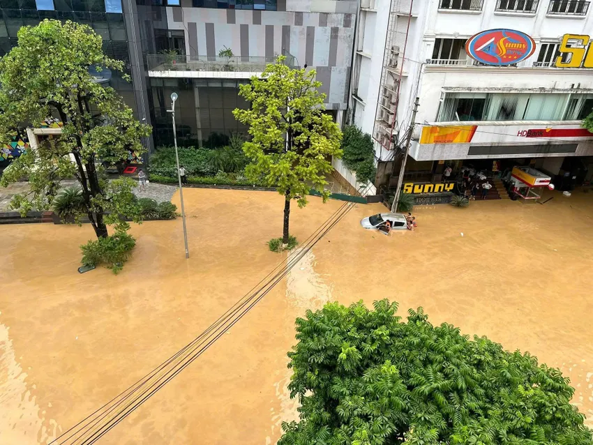 Lũ ở Cao Bằng rút chậm, nhiều nơi vẫn ngập sâu 1 12.jpeg