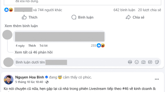 Động thái mới nhất về ông Nguyễn Hòa Bình (Shark Bình)- Ảnh 1. Động thái mới nhất về ông Nguyễn Hòa Bình (Shark Bình)- Ảnh 1.
