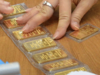 Giá vàng giảm mạnh ngày 24 - 10: Thị trường biến động khó lường - Ảnh 1.