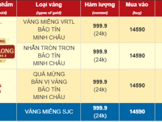Sáng 29/10: Giá vàng SJC, vàng nhẫn đảo chiều tăng- Ảnh 1.