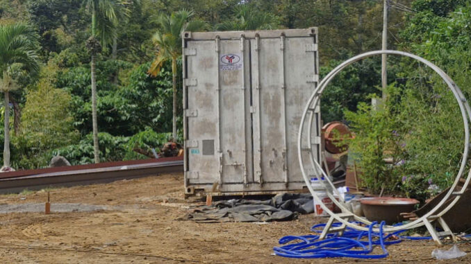 Hiện trường tai nạn. Ảnh: Hoài Thanh