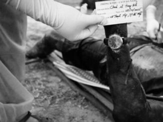 Công an tìm tung tích thi thể nổi trên hồ thủy điện Sông Bung 5. Ảnh: Dân trí