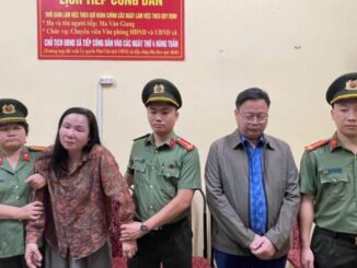 Bắt tạm giam Trần Thị Mùi và Nguyễn Đình Tân- Ảnh 1.