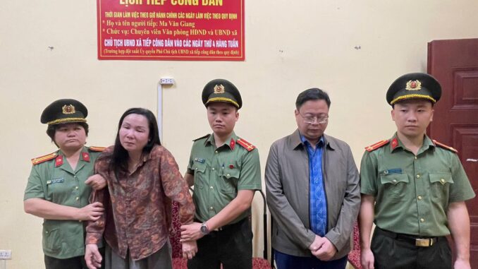 Bắt tạm giam Trần Thị Mùi và Nguyễn Đình Tân- Ảnh 1.