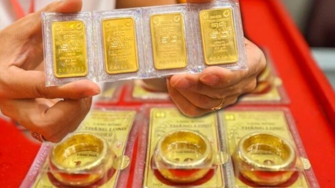 Giá vàng hôm nay (21-10): Vàng nhẫn tăng giá bỏ xa giá vàng miếng