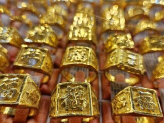 Chiều nay, 28-10, giá vàng miếng SJC và vàng nhẫn "giảm không phanh"- Ảnh 1.