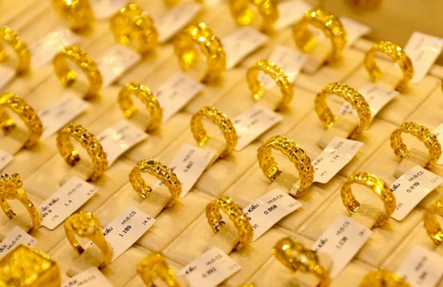 Giá vàng hôm nay (20-10): Giá vàng nhẫn tăng cao chót vót