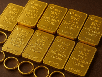 Giá vàng hôm nay (30-10): Vàng miếng, vàng nhẫn cùng tăng mạnh