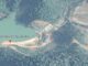 Vị trí đập Bắc Khê. Ảnh Google Earth