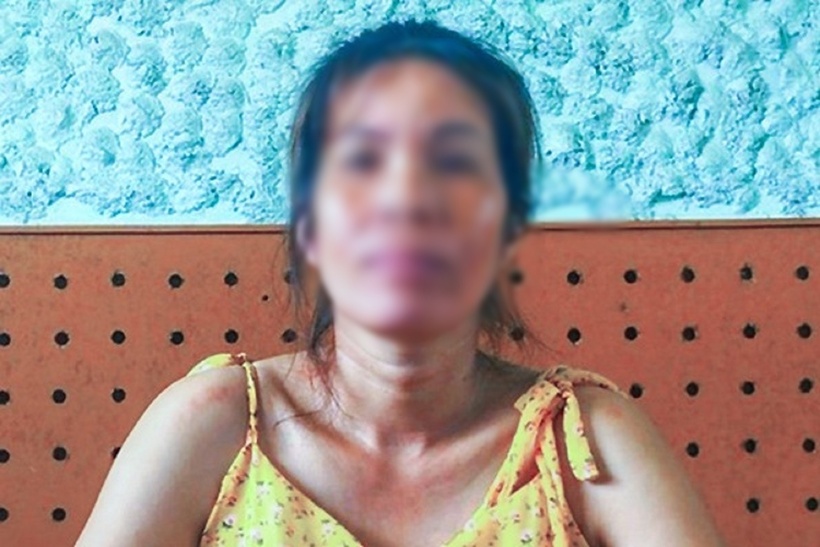 Đ. thời điểm bị bắt. Ảnh: Dân Trí