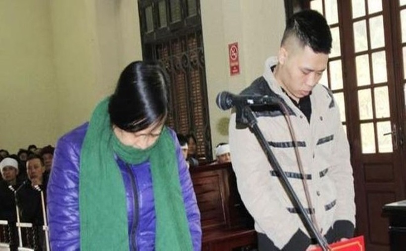 Hai mẹ con Mến, Duy phải chịu bản án nghiêm khắc của pháp luật. (Ảnh: An ninh Thủ đô)